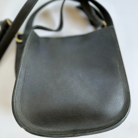 Madewell Bottle Green Leather Crossbody Bag - Picture 5 of 6